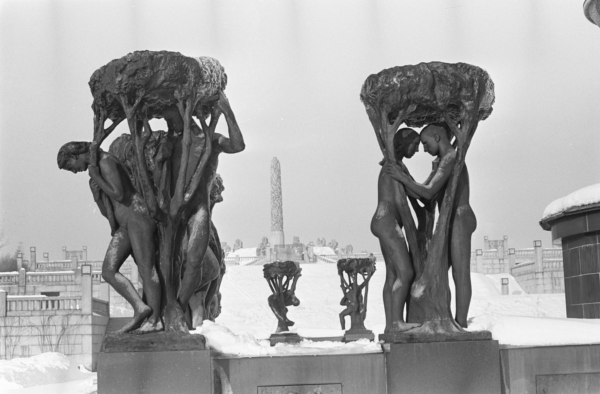 Oslo, Norway, in 1967 — Vigelunds Kultur park te Oslo