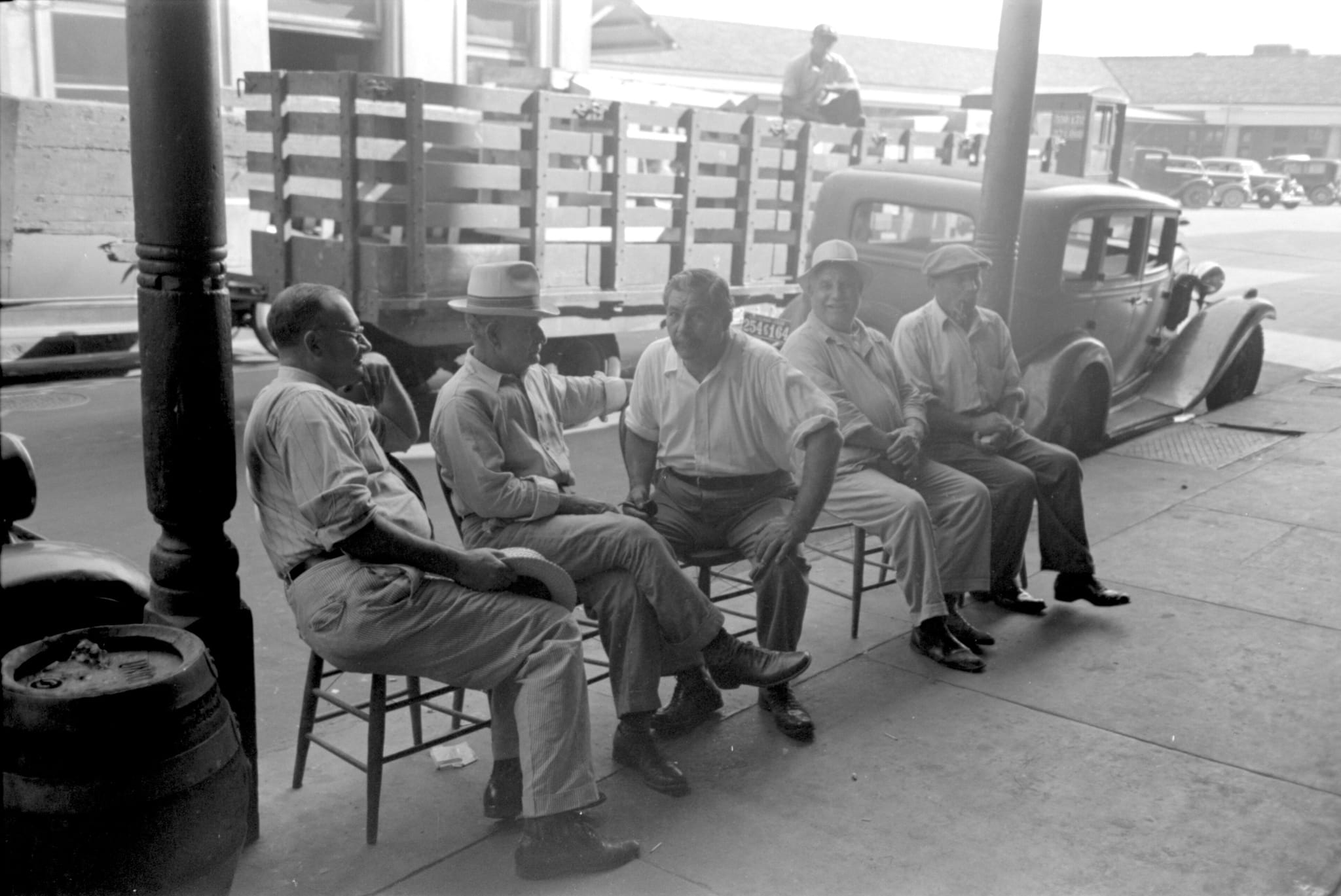 New Orleans, United States, in 1938 — Decatur Street Italian Americans in Conversation New Orleans 1938